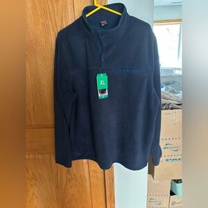 🚨NWT🚨 32 Degrees Dark Blue Men's Fleece Top
